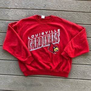 Vintage Louisville Cardinals sweatshirt